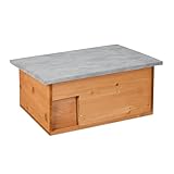 Photo Gallery relaxdays casetta per ricci, resiste alle intemperie, anti predatori, rifugio per roditori, 21x46x34 cm, legno, arancio Photo Gallery relaxdays casetta per ricci, resiste alle intemperie, anti predatori, rifugio per roditori, 21x46x34 cm, legno, arancio