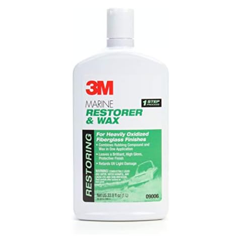 3M Marine Restorer and Wax for Boats and RVs Cover