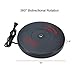 Mono-gatari Electronic Motorized Rotating Turntable Display Stand,Rotating Display Stand LED,Motorized Photography Display for Photography, Showcase (10inch/25cm,Black)