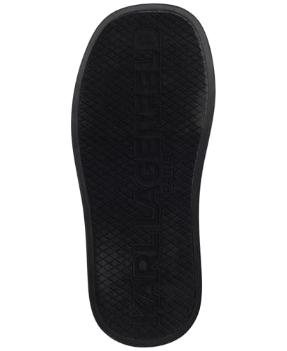 KARL LAGERFELD Women's Ohare Platform Sandal with Logo Slide3