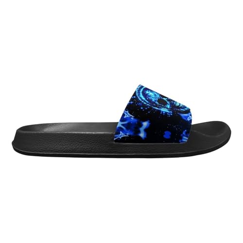 Slim Flip Flops for Men Shower Flat Sandals for Open-Toe EVA Cushion Summer Slide Slippers3