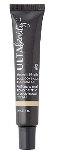 Ulta Beauty Velvet Matte Long-Lasting Cream Concealer - Fair to Light Warm, 1 Fluid Ounce