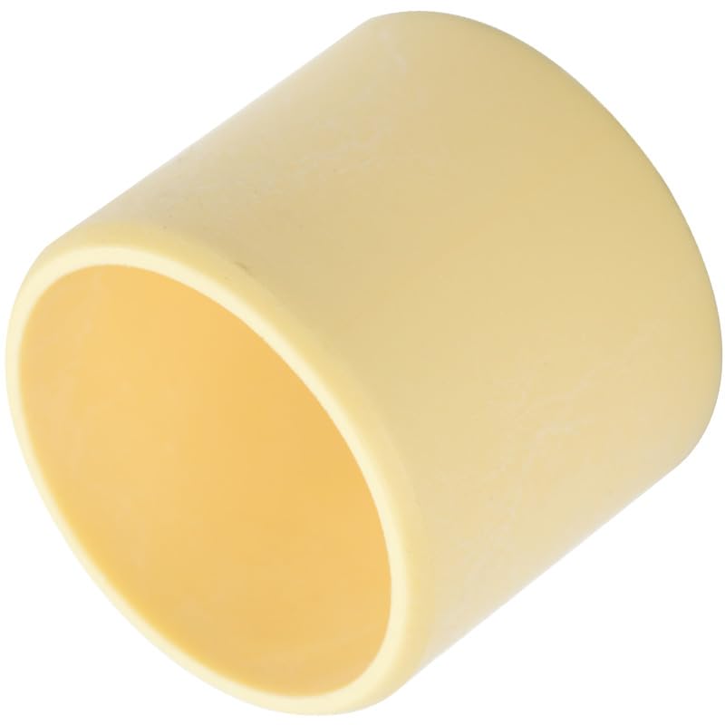 1pcs 12mm*14mm*30mm Precision Bearing Sleeve Engineering Plastic Bushing Abrasion Resistance Corrosion Resistant Yellow|Washers| -