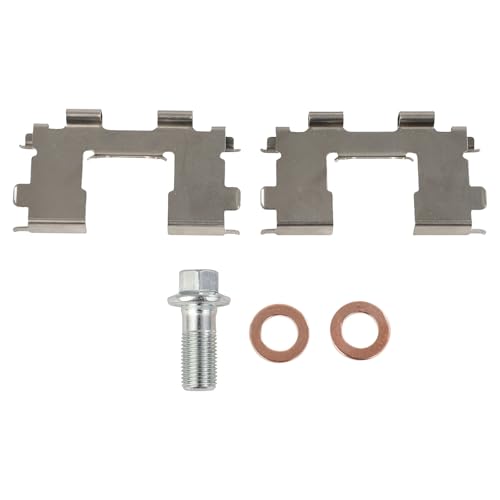 Image of 19B1487 Front Left Disc Brake Caliper w /Bracket