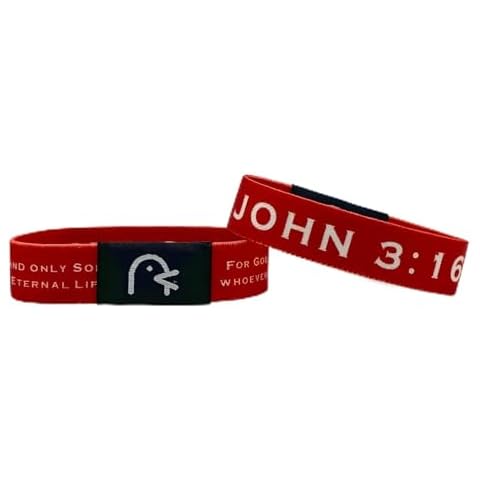 FRJINIE Christian Daily Bible Verse Bracelet, Jesus wearable Bible Bracelets, Tap Phone Speaks Bracelet, Inspirational Bible Verse Religious Christian Gifts for Men Women Teens,7 In (Bracelet-B) Cover
