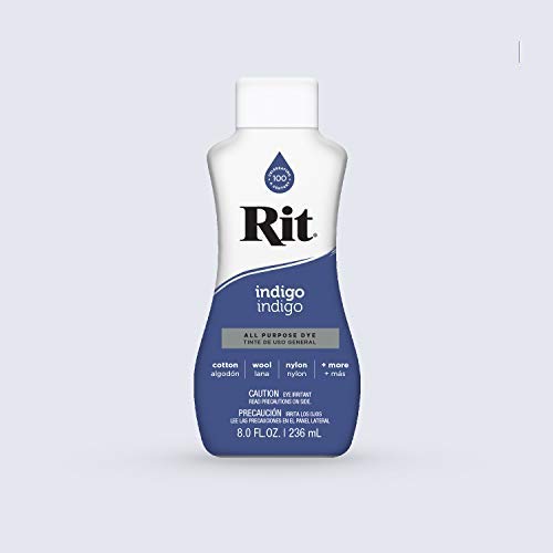 Rit   Tinte líquido para tela (236 ml, 36 colores) añil