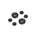 TEKNO RC LLC Composite Differential Gear Set Int Gears EB410 TKR6550P Gears & Differentials