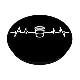 Zoom IMG-1 coffee heartbeat cup amante del Zoom IMG-1 coffee heartbeat cup amante del