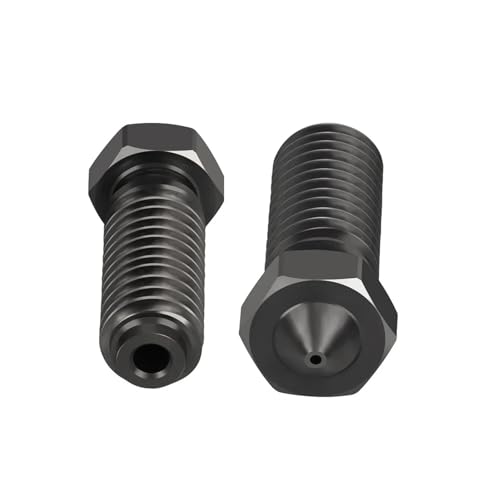 Buse d'imprimante 3D 0.6mm rose pour extrudeuse de précision