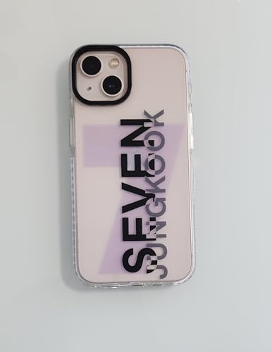 Amazon.com: KPOPIRUDA Jungkook Phone case JK Seven Compatible with iPhone Soft Clear case for Bangtan Boys Merch (iPhone13 Pro) : Cell Phones & Accessories Amazon.com: KPOPIRUDA Jungkook Phone case JK Seven Compatible with iPhone Soft Clear case for Bangtan Boys Merch (iPhone13 Pro) : Cell Phones & Accessories