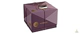 PANETTONE ARTIGIANALE SICILIANO MARRONS GLACES & CIOCCOLATO ALLA GIANDUIA 1KG