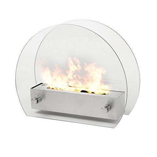 Preisvergleich Produktbild DRULINE Kamin Wandkamin Tischkamin Ethanol Kamin Gelkamin Brennkammer Bioethanol Tischkamin - Miami - EDS
