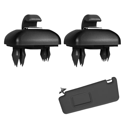 Audi A4 B9 2x Sonnenblende Haken Halter Beige Für Audi A1 A3 A4 RS4 A5 Q3 Q5 TT Audi A3 8p