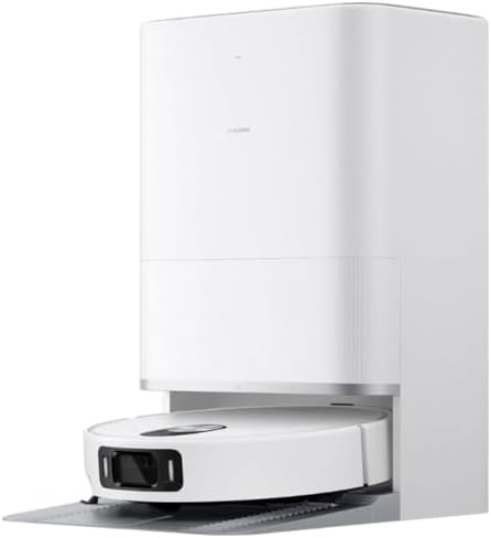 Robô Aspirador X20+ - Sucção de 8000Pa, Navegação Inteligente e Controle Remoto via App Home - versão 2026