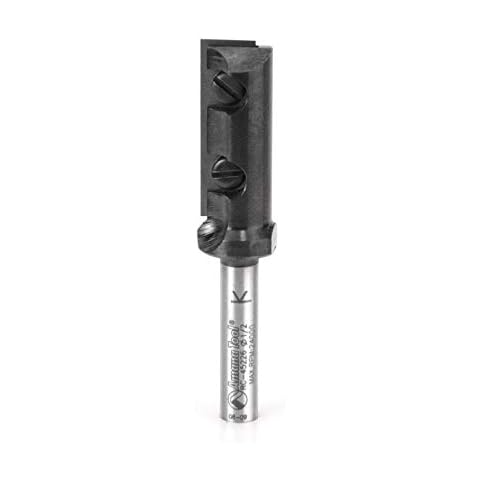 Amana Tool - RC-45226 In-Tech Serie Einsatz gerader Taucher 1/2 Durchmesser x 30 mm x 1/4 Zoll Shan Cover