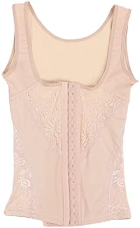 Zyyini Women’s Corset,High Elastic Women’s Tummy and Waist Control Body Shapewear,Seamless Body Shaper Tummy Control Camisole for Women Shapewear Tank Tops