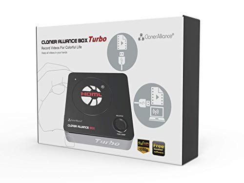 Hdml-Cloner Box Turbo, Next-Generation 1080P Hdmi Capture Device And Mini Video Capture Box. Schedule Capturing With New Hi-Speed Communication Port. 16Gb Flash Drive Included. #TOP6