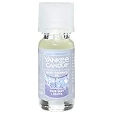 Yankee Candle Holiday Lights Fragrance Oil 0.33 Fluid Ounce