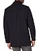 Dockers Men's Weston Wool Blend Coat with Scarf (Regular and Big & Tall), Navy, Large