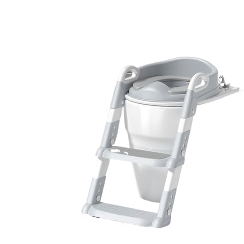 折りたたみ おまる ステップ付き 補助便座 子供用便座 幼児用トイレ 6段高さ調節 滑り止め設計 PUクッション付き コンパクト収納 浴室 旅行先 トイレトレーニング 男女兼用 展開寸法:34 x 34*44 cm 重量:約1.8 kg 荷重:約40 kg