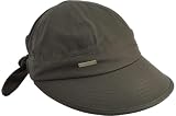 Seeberger Freizeitkappe Damencap Baumwollkappe One Size Olive