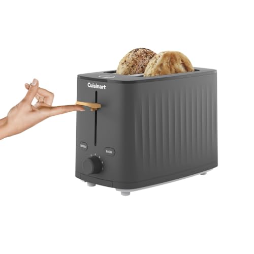 Cuisinart Soho™ Collection 2-Slice Toaster, 7 Toaster Setting, Defrost, Reheat, and Bagel Setting, Convenient Rear Cord Storage, Black (CPT-7BKC) by Cuisinart - Image 5