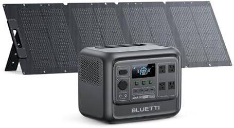 （19:00時点） BLUETTI AORA 100 V2 ポータブル電源 と 120W ソーラーパネル 1枚 セット 日本限定モデル 1024Wh 大容量 リン酸鉄リチウム 業界最小1kWh電源 10年長寿命 定格出力1800W 瞬間最大3600W 電力リフト2700W パススルー 0.01秒のUPS機能 45分で80%充電 アプリ遠隔操作 耐熱防火設計 防災・キャンプ・車中泊に最適 太陽光発電セット