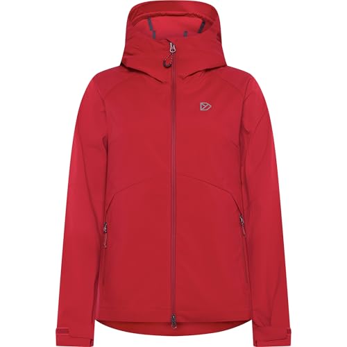 Didriksons Damen Petra 5 Jacke, spring red, XS