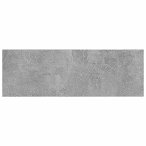 Tidyard 8 Piece Bookshelf Boards Chipboard Replacement Panels Storage Units Organizer Display Shelves Concrete Gray For Bookcase, Storage Cabinet 23.6 X 7.9 X 0.6 Inches #TOP2