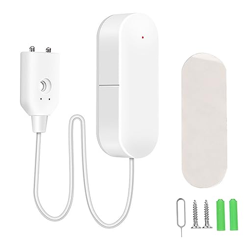 Water Leakage Alarmer, Water Level Wireless Sensor Wifi Overflow Flood Detector, for Google Home,Alexa,TUYA/Smart Life APP Notification