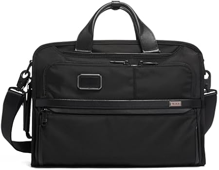 Tumi Men's Slim Three Way Brief, Black, One Size: Buy Online at