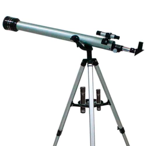 Telescópio Astronômico Tripé 675x Refrator 60mm Terrestre