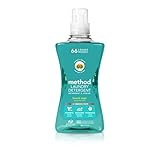 Method Laundry Detergent, Beach Sage, 53.5 Ounces, 66 Loads