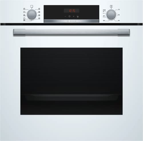 Bosch HBA573BV0 Four intégrable Série 4 - Four multi-fonctions - Pyrolyse - 3600 W - Grande capacité de 71L - Blanc