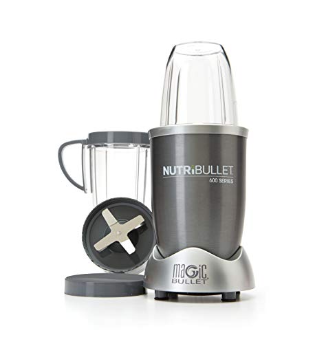 Nutribullet 8-Piece High-Speed Blender/Mixer System, Gray #TOP4