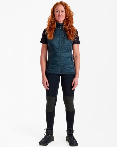 Deerhunter Lady Heat Padded Waistcoat Dark Blue