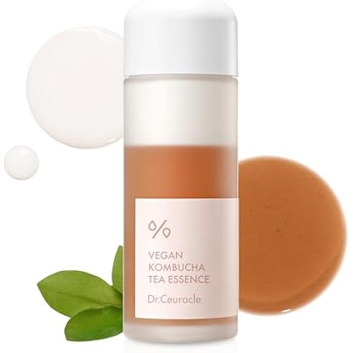 Dr.Ceuracle Vegan Kombucha Tea Essence, Hydrating Milky Toner 5.07 fl. oz.
