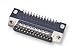 ITT CANNON ZDB25P1AKN-146 D Sub Connector, Right Angle, ZD Series, DB, Plug, 25, Metal, Solder (10 pieces)