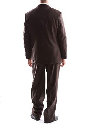 Men's Superior 150s Single Breasted Two Button Classic Fit 3 pcs Vested Dress Suit2