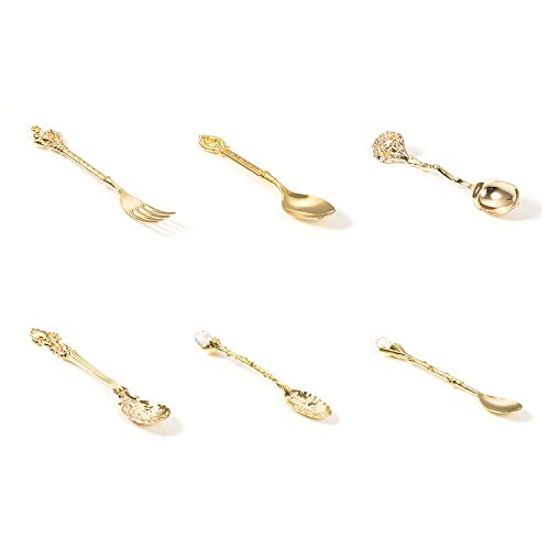 Hivenets, cucchiaini Bistro da caffè, tè, gelato