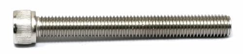 Image of iexcell 4 Pcs M12 x 100mm Thread Pitch 1.75 mm Stainless Steel 304 Hex Socket Head Cap Screws Bolts Kit