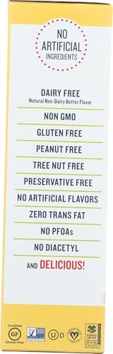 Image of SkinnyPop Butter Popcorn, 2.8 Oz, 3 Ct