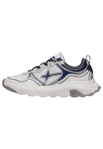 Chaussures Oxford homme W6YZ Next-m blanc 42 au design épuré contemporain et semelle flexible