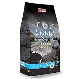 Lenda Tuna – Pienso Sin Cereales para Perros Jóvenes y Adultos con Intolerancias | Alimento Hipoalergénico Rico en Atún y Omega 3 y 6 | Saco de 12 kg