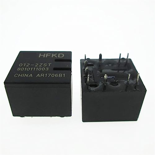 HFKD-012-2ZST 12VDC réparer panne de circuit avec relais 10PIN