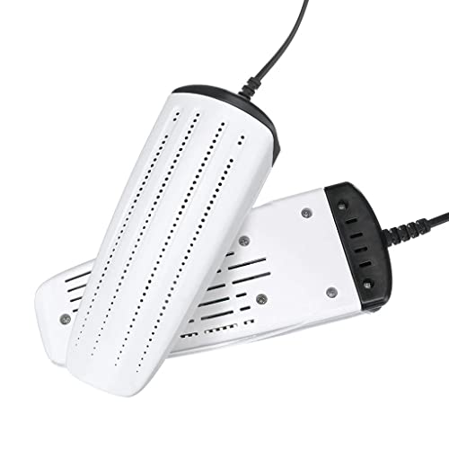 Secador de zapatos telescópico y control de temperatura blanco