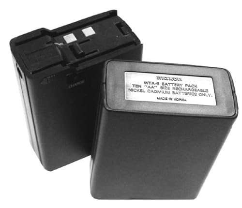 Maxon WTA-6 Rechargeable Battery Pack for Maxon's 27-SP Citizens Band Radio