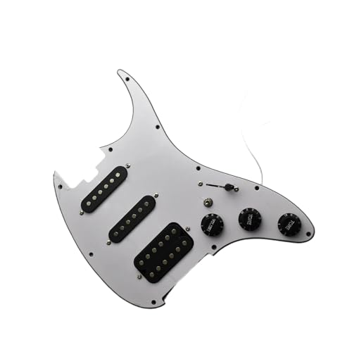 Pickguard guitare SSH double bobine pour remplacer une plaque usée facilement