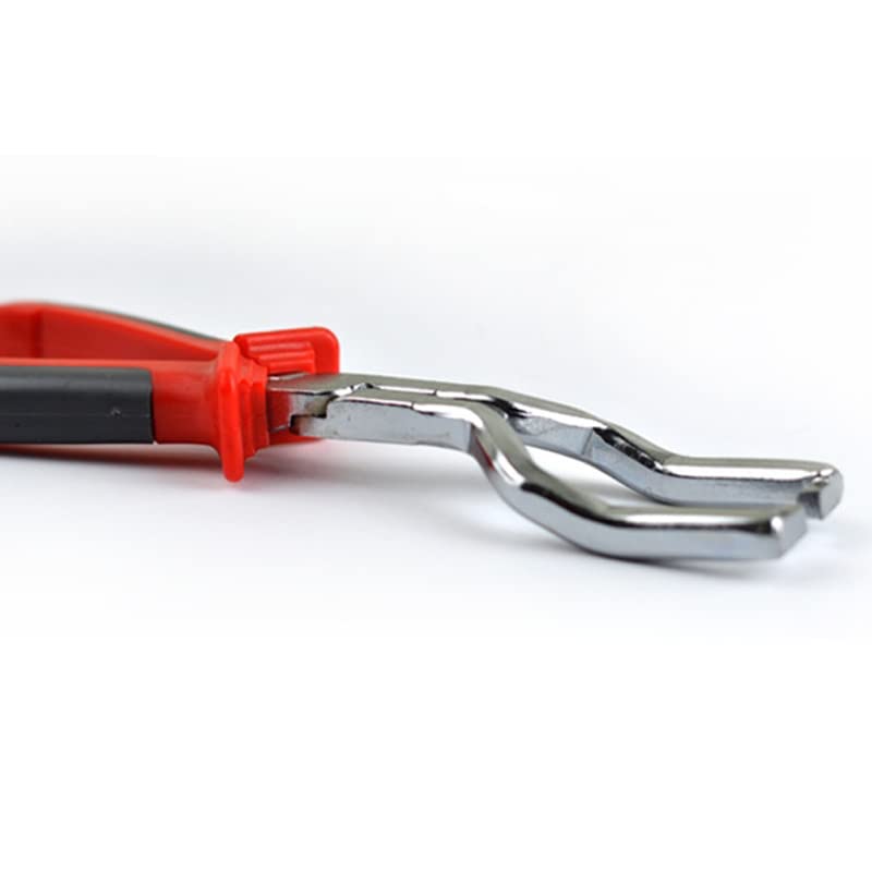 Fuel Line Pliers: Hose Remover Pliers for Gasoline Pipe & Hose Clip Removal, Durable Metal & Pvc Construction