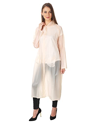 Image of Fashion 2021 Series Stylish Women's Rain Coat Absolute Comfortable and Made with 100% Water Proof Material.